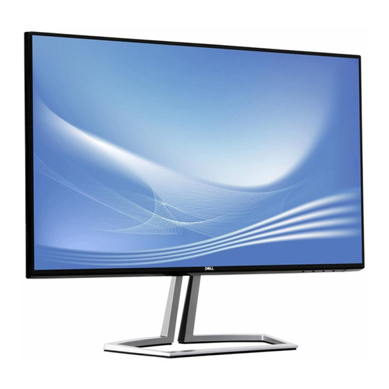 Dell S2418HN Guide De L'utilisateur