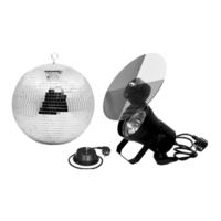 Jb Systems Light MIRROR BALL SET 20 Mode D'emploi