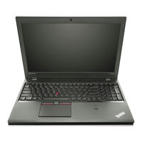 Lenovo ThinkPad W550s Guide D'utilisation