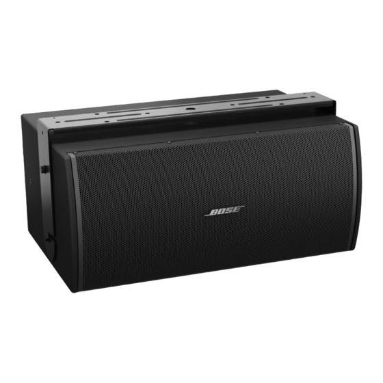 Bose Professional MB210 Guide D'installation