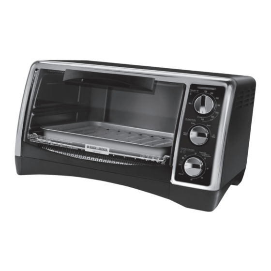Black & Decker Home Perfect Broil TRO4200B Guide D'entretien Et D'utilisation