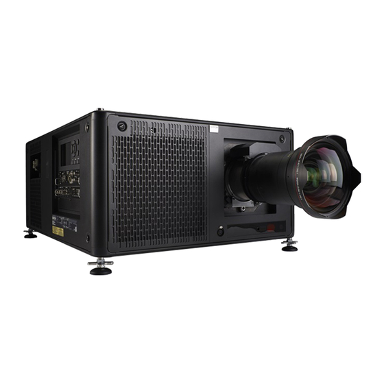 Barco UDX Serie Manuel D'utilisation
