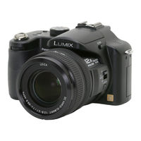 Panasonic Lumix DMC-FZ30PP Manuel D'utilisation