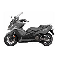 KYMCO AK 550 Manuel Utilisateur