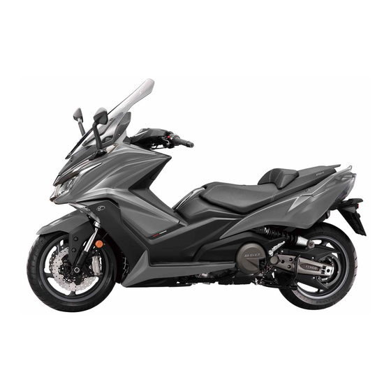 KYMCO AK 550 Manuel Utilisateur