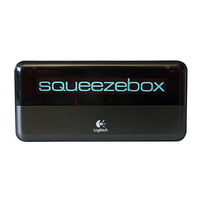 Logitech Squeezebox Guide De L'utilisateur