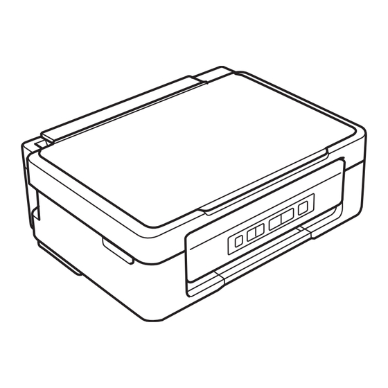 Epson XP-200 Small-in-One Point De Départ