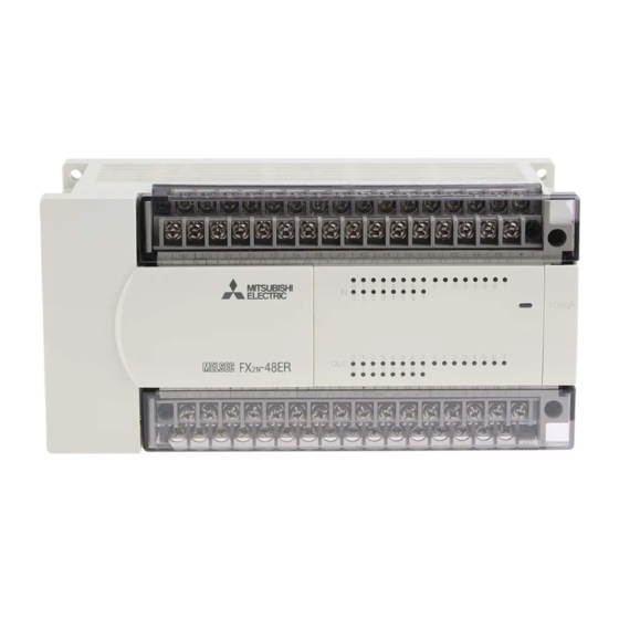 Mitsubishi Electric MELSEC FX2N Serie Mode D'emploi