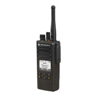 Motorola Solutions APX 900 2 Guide D'utilisation