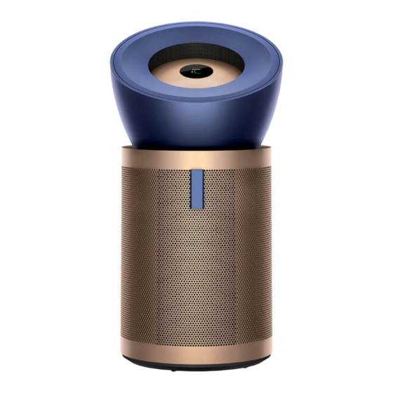 Dyson Big+quiet formaldehyde Guide D'utilisation