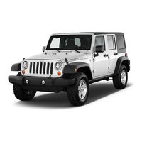 Jeep Wrangler 2011 Mode D'emploi