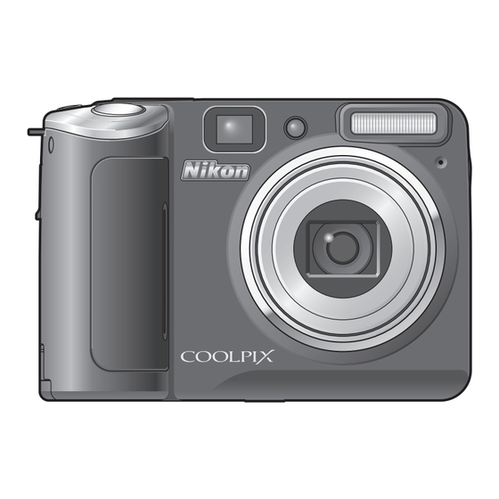 Nikon COOLPIX P50 Manuel D'utilisation