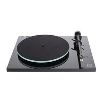 Rega Planar 2 Guide Rapide