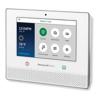 Honeywell Lyric LCP500-L Guide De Référence Pour L'utilisateur