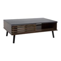 Atmosphera TABLE BASSE ASMAR 166664 Instructions De Montage