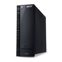 Acer Aspire XC-703-006 Manuel D'utilisation