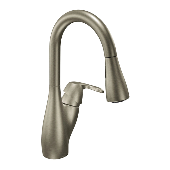 Moen 7599 Manuel D'utilisation