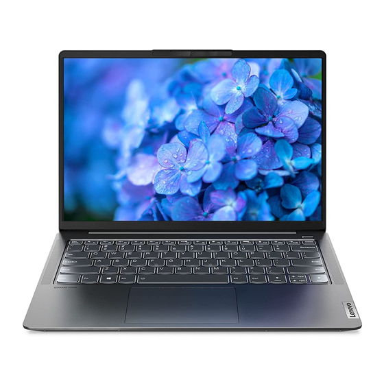 Lenovo IdeaPad 5 Guide De Configuration