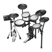 Roland V-Drums TD-17 Mode D'emploi