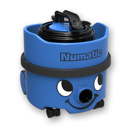 Numatic PRP180-11 Reflo Mode D'emploi