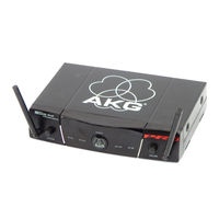 AKG PT 40 PRO Mode D'emploi