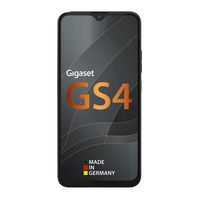 Gigaset GS4 Mode D'emploi