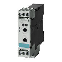 Siemens SIRIUS 3UG4501 Instructions De Service