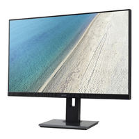 Acer B247W Manuel De L'utilisateur