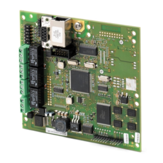 Siemens SMN42 Manuel De Configuration