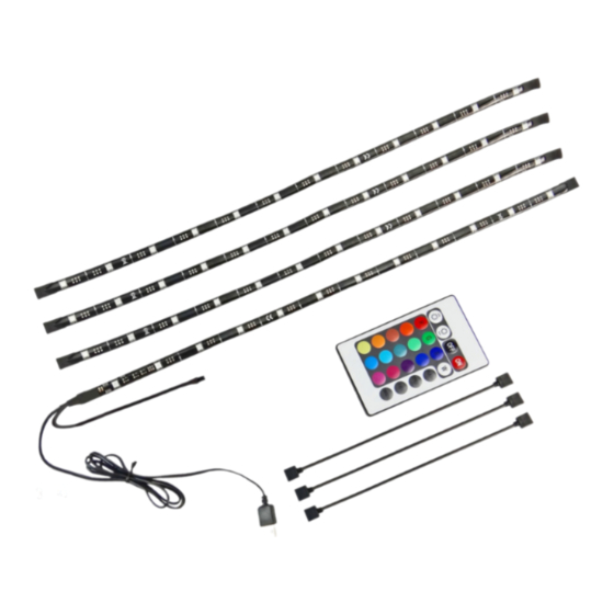 X4-Life 48 SMD5050 Mode D'emploi