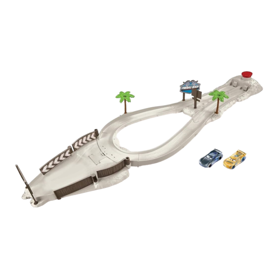 Mattel Disney Pixar Cars Fireball Beach Racers Mode D'emploi