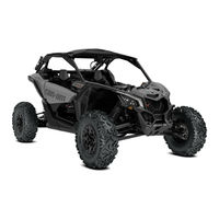 BRP can-am Maverick X3 X DS Guide Du Conducteur