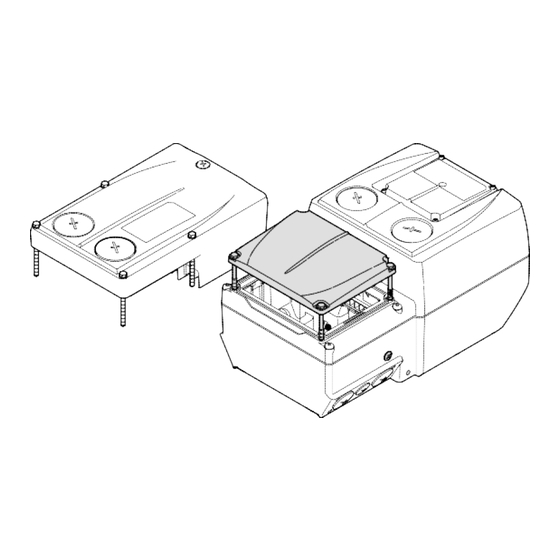 Emotron CDN-40 Série Instructions De Montage