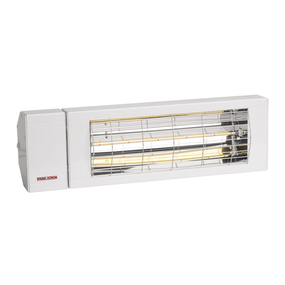 Stiebel Eltron SunWarmth CIR 150-1 I Mode D'emploi