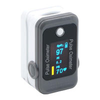 Easypix PULSE OXIMETER Manuel De L'utilisateur