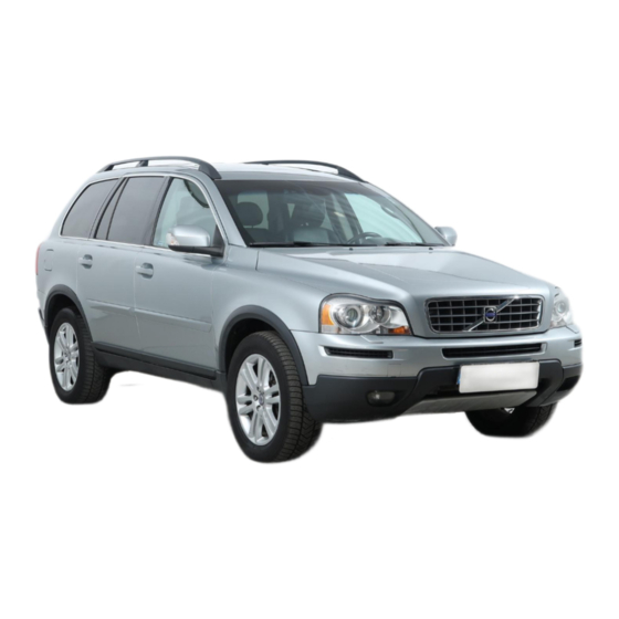 Volvo XC90 2007 Guide Rapide