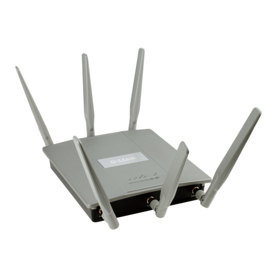 D-Link DAP-2695 Guide D'installation