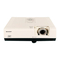 Projecteurs Sharp Notevision XR-55X Mode D'emploi