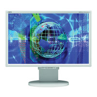 NEC MultiSync LCD2470WVX Manuel De L'utilisateur