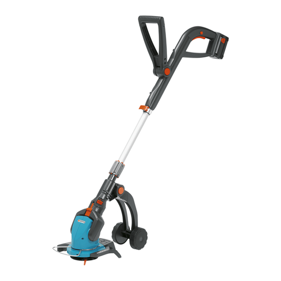 Gardena AccuCut 400 Li Mode D'emploi