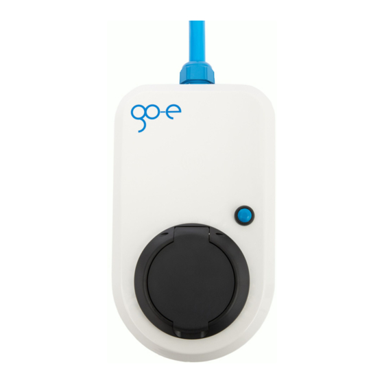 go-e HOME+ Manuel D'installation Et D'utilisation