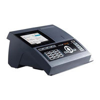 Xylem WTW photoLab 7100 VIS Mode D'emploi