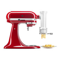 Kitchenaid KSMPEXTA Mode D'emploi