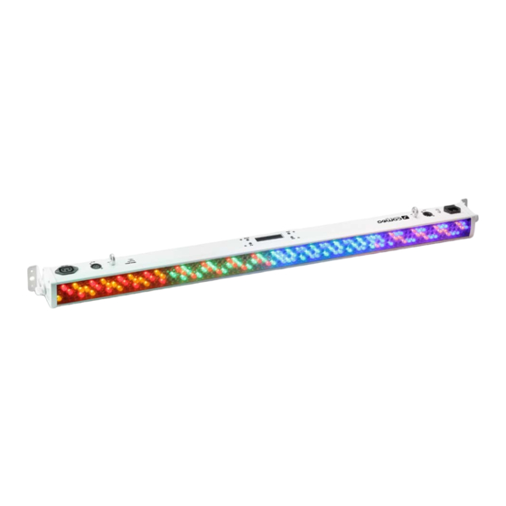 Cameo LED COLOUR BAR Manuel D'utilisation