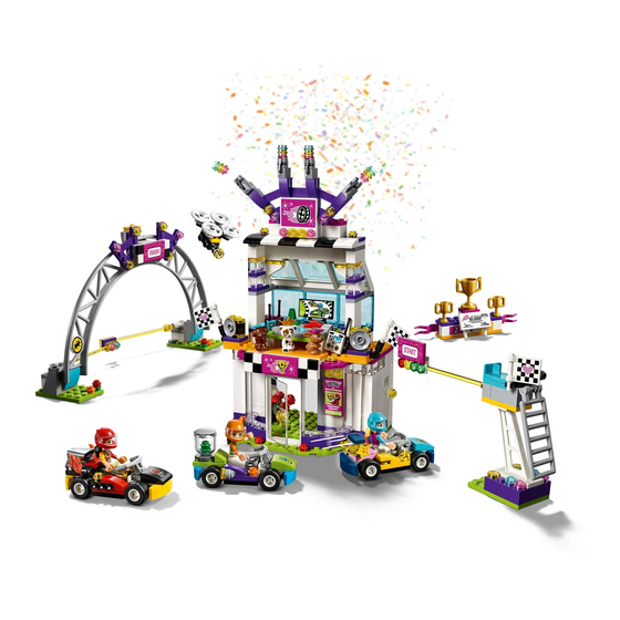 LEGO Friends 41352 Manuels