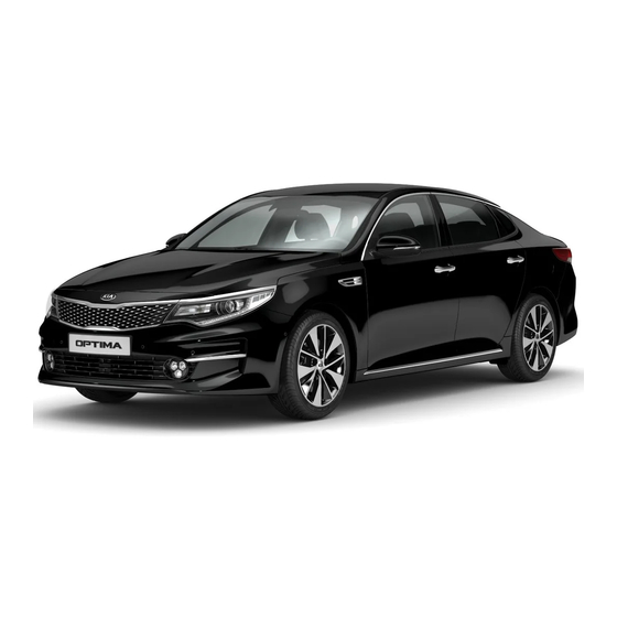 Kia Optima 2017 Manuel Du Conducteur