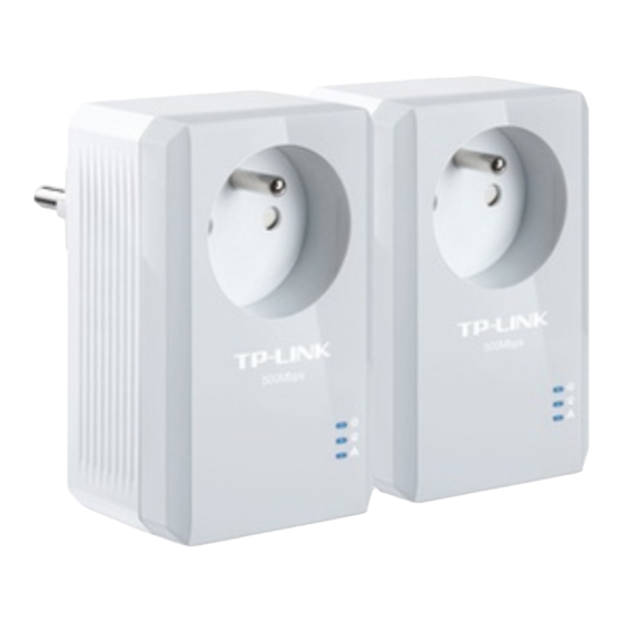 TP-Link CPL 500 KT2 NANO PT Manuel D'utilisation