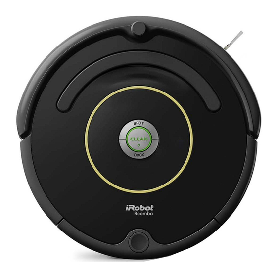 iRobot ROOMBA 612 Manuel D'utilisation