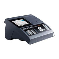 Xylem WTW photoLab 7100 VIS Mode D'emploi