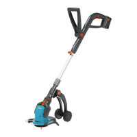 Gardena AccuCut 450 Li Mode D'emploi